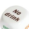 3Pcs/Set Funny Drinking Sip Dice Roll Decider Game Party Bar Pub Club Toy Gift
