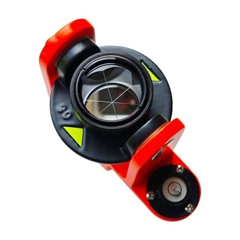 B97A-PRISM Mini Reflektor Pro Trimble Pro Totální Stanici S 5/8 Závitem & Libelou Pro Geodézii
