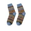 5 Pairs of Men's Winter Thickened National Wind Tube Rabbit Wool Socks