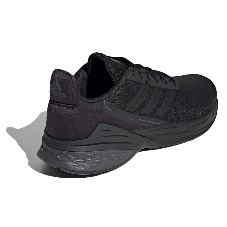 Adidas Response SR 'Core Black' (Unisex) Core Black / Core Black / Grey Six Running Shoes FX3627