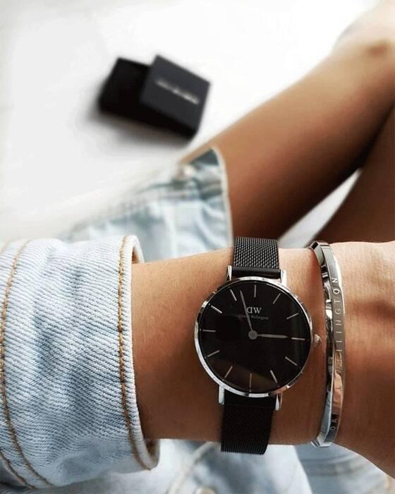 Damenuhr Daniel Wellington Dw00100246 - Petite Ashfield 28mm (Zw501E)