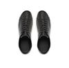 Men's Calvin Klein Low Top Lace Up Unlined Lth Sneakers Hm0hm01885 Black