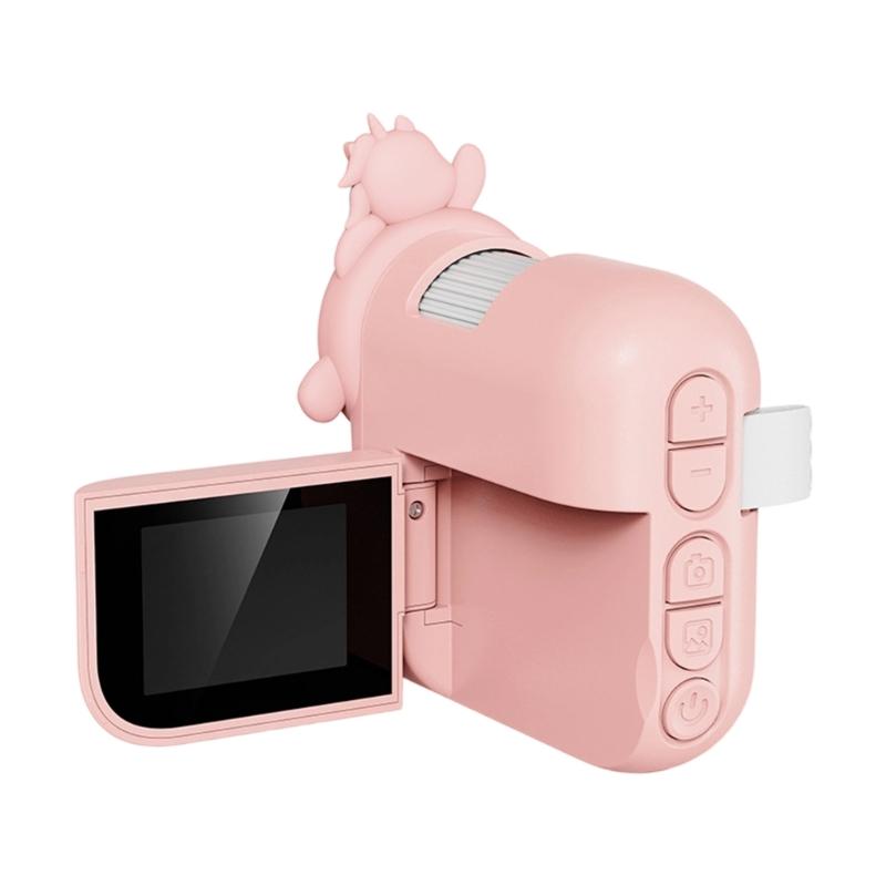 Zabawka Naukowa 2-calowy Kolorowy Ekran Cyfrowy Mikroskop Dla Dzieci 500-1000X Kamera Ręczne Urządzenie Powiększające LED