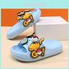 Adorables Pantoufles Pikachu pour Enfants Respirantes Antidérapantes Été Intérieur Maison Chaussures