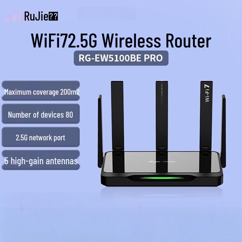Ruijie High-Performance Wi-Fi Routers