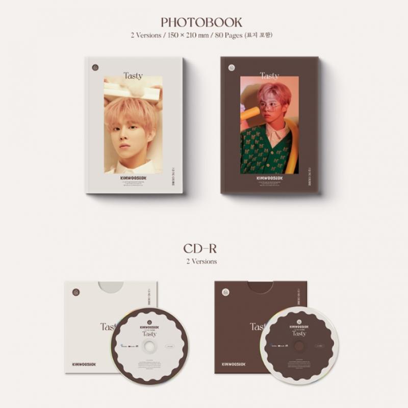 Kim Woosuk   2nd Desire   Mini Album