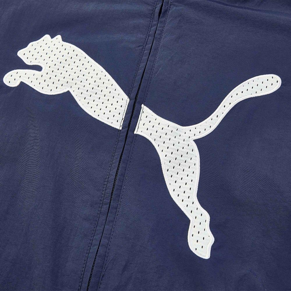 Puma T7 Stand Collar Woven Zip Windbreaker Water-Resistant Fashion Lightweight Casual Slim Fit Classic Everyday Jacket Men jackets 63979216
