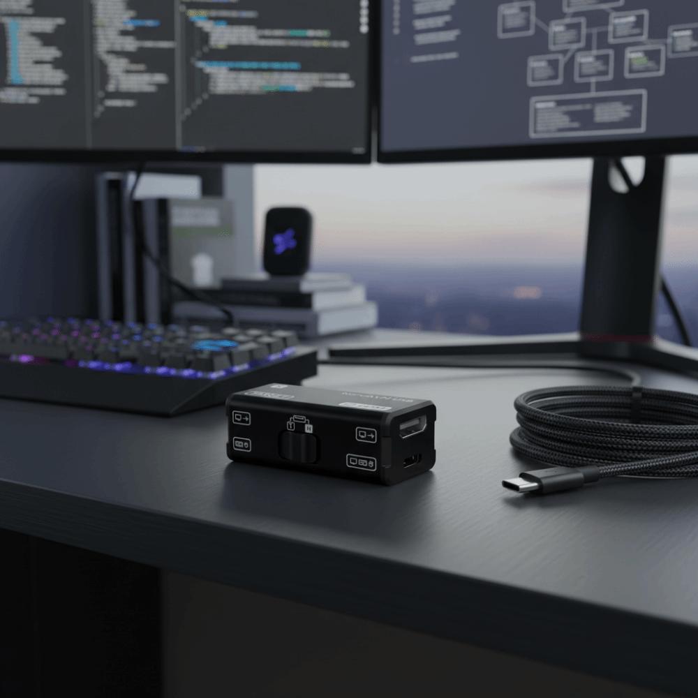 Server Management USB KVM Operation Maintenance USB Switch USB Capture Card IT Infrastructure