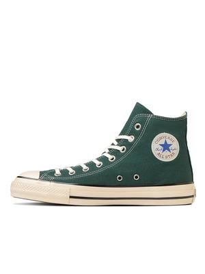 All Star US HI Forest Size Cm Sneakers, Green, 23.0
