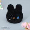 Plush cat ball hand-made small pendant cute small accessories girl heart schoolbag doll pendant keychain trinkets