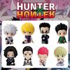 Anime Figure Figure Killua Zoldyck Kurapika Figure Hisoka Figure Feitan Mini Model Dolls Toy Gifts