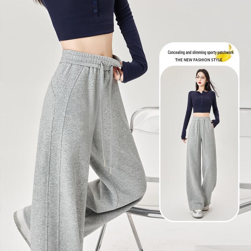 Women's High-Waist Wide-Leg Banana Pants