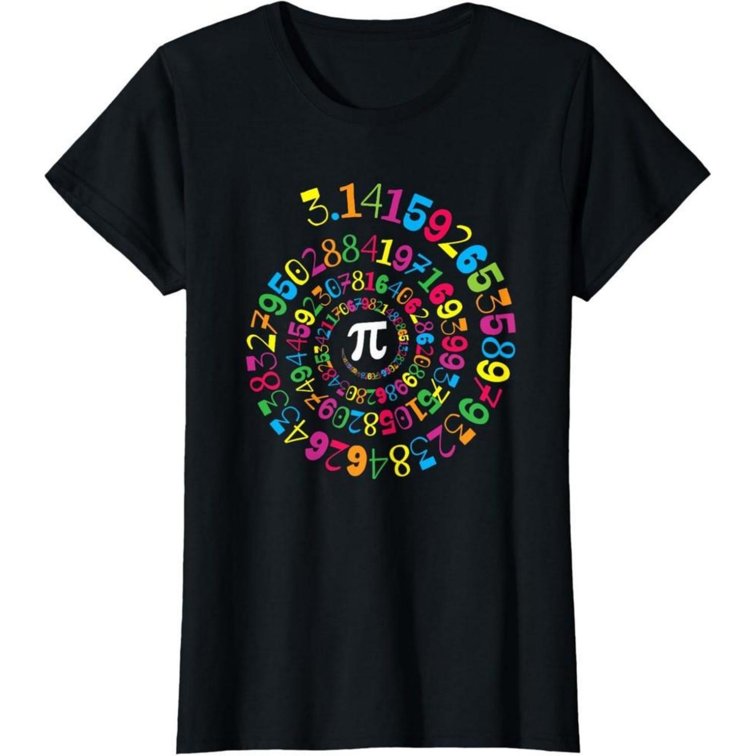 

Pi Spiral Novelty Math Geek 3 XXXXXL