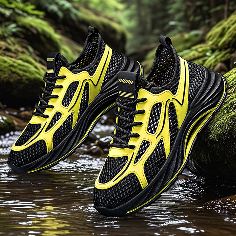 Fashion CYYTL Shoes For Men Sneakers Summer Mesh Casual Breathable Sports Outdoor Tennis Running Designer Hiking Loafers Luxury Platform