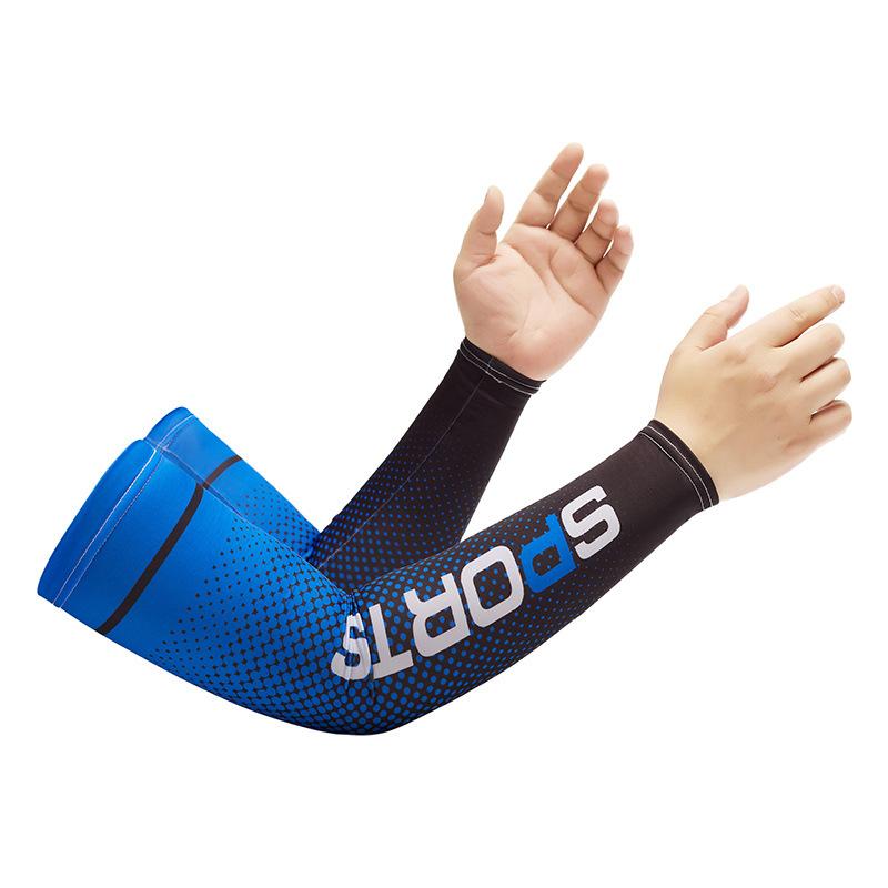 Sun Protection Ice Sleeves for Women  Summer Breathable and UV Resistant Ice Silk Sleeves Outdoor Cycling and Driving Sun Protection Gloves