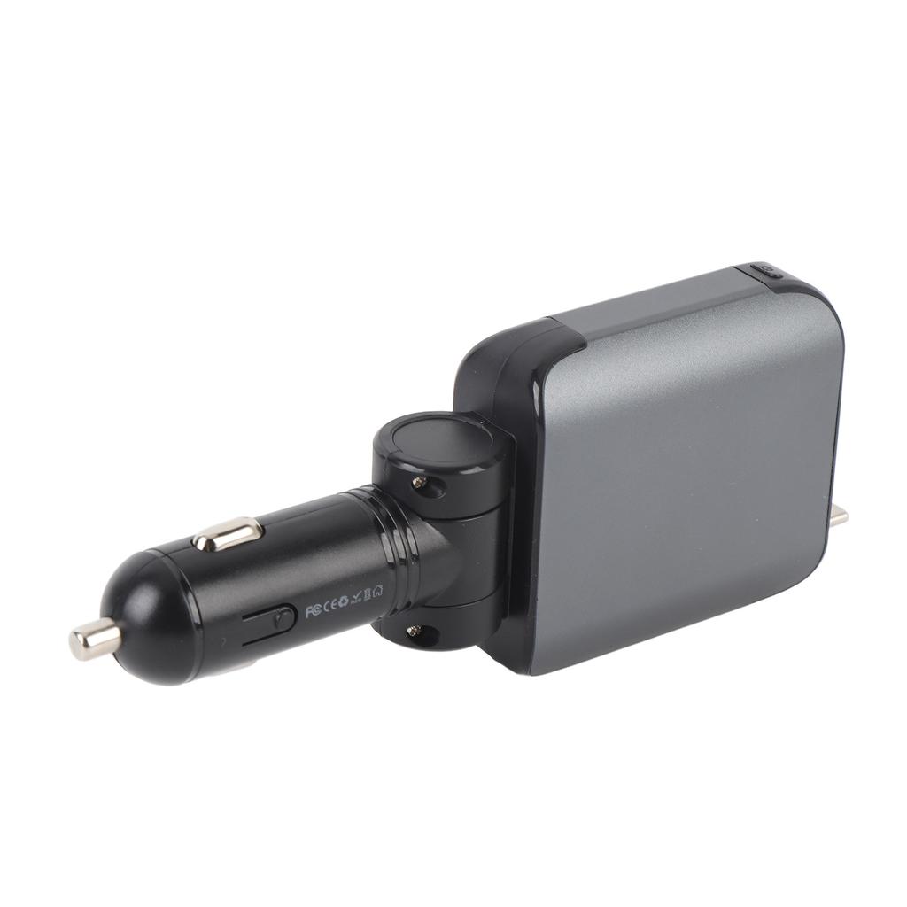 Zatahovací nabíječka do auta 120W USB C adaptér do auta Nabíječka do auta na telefon s 31,5palcovým kabelem Starlight
