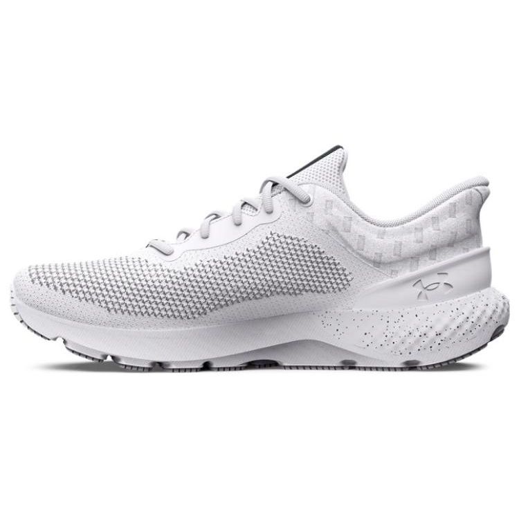 Under Armour Charged Escape 4 Round Toe Comfortable Fabric Shock Absorbing Breathable Low Top Short Distance Running Shoes Men Sneaker 3026521-101