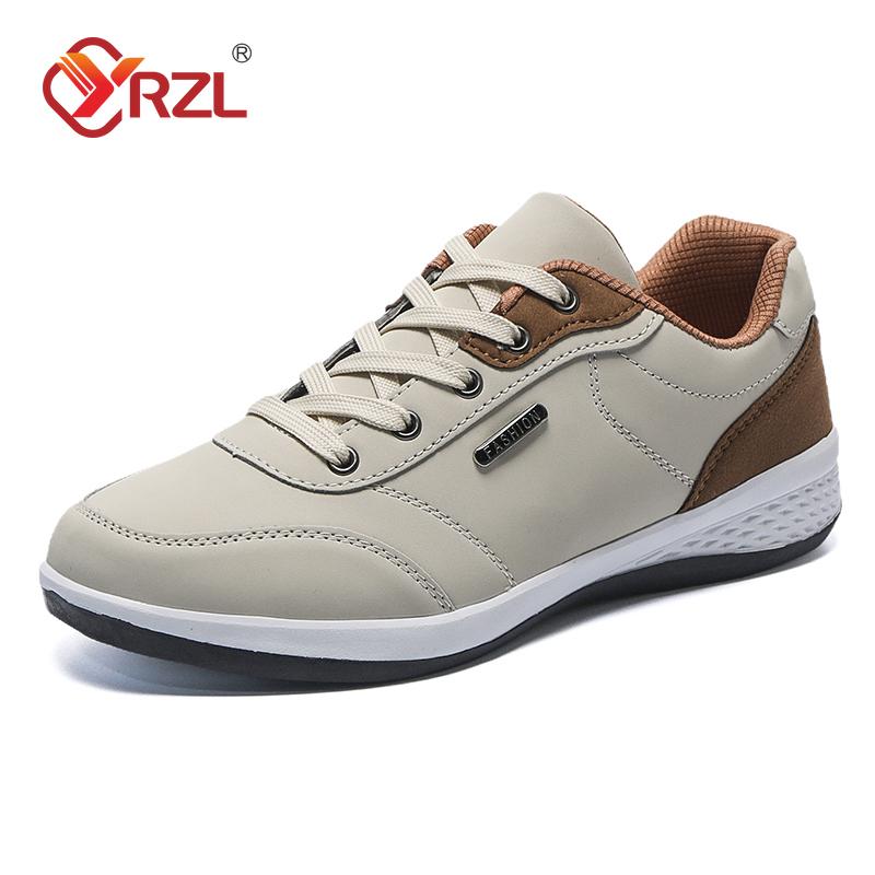 

Shoes Men Spring Autumn Waterproof Walking Sneakers Leisure Male Leather Sports Shoes Comfort Non-Slip Sneakers for Men 48