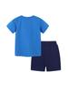 European & American Style Toddler Boys' Cartoon Print Cotton Shorts Set