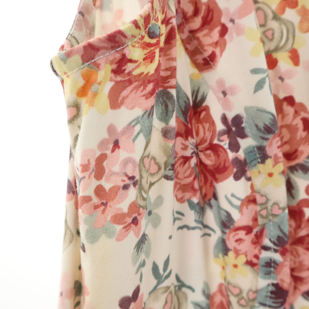 LOVEMOSCHINO Overall Handle No Sleeve Knee-length Dress USA2 Women Used