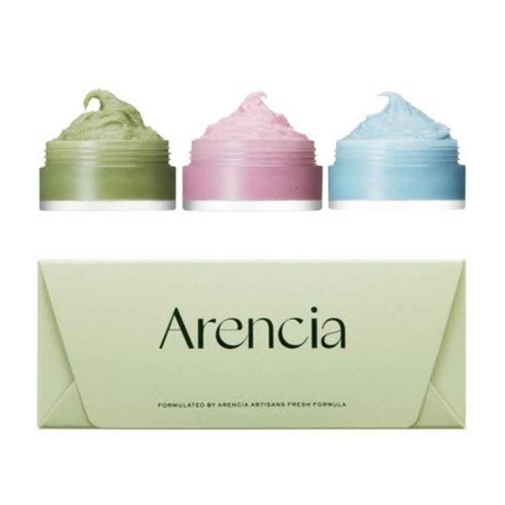 

Arencia Fresh Cleanser подарочный набор из 3 предметов (зеленый/шиповник/синий иссоп)