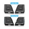 Car Front Dashboard Air Conditioning AC Vent Grille Outlet Panel Cover Replacement For Volvo XC90 2015-2024 32219345,32219346