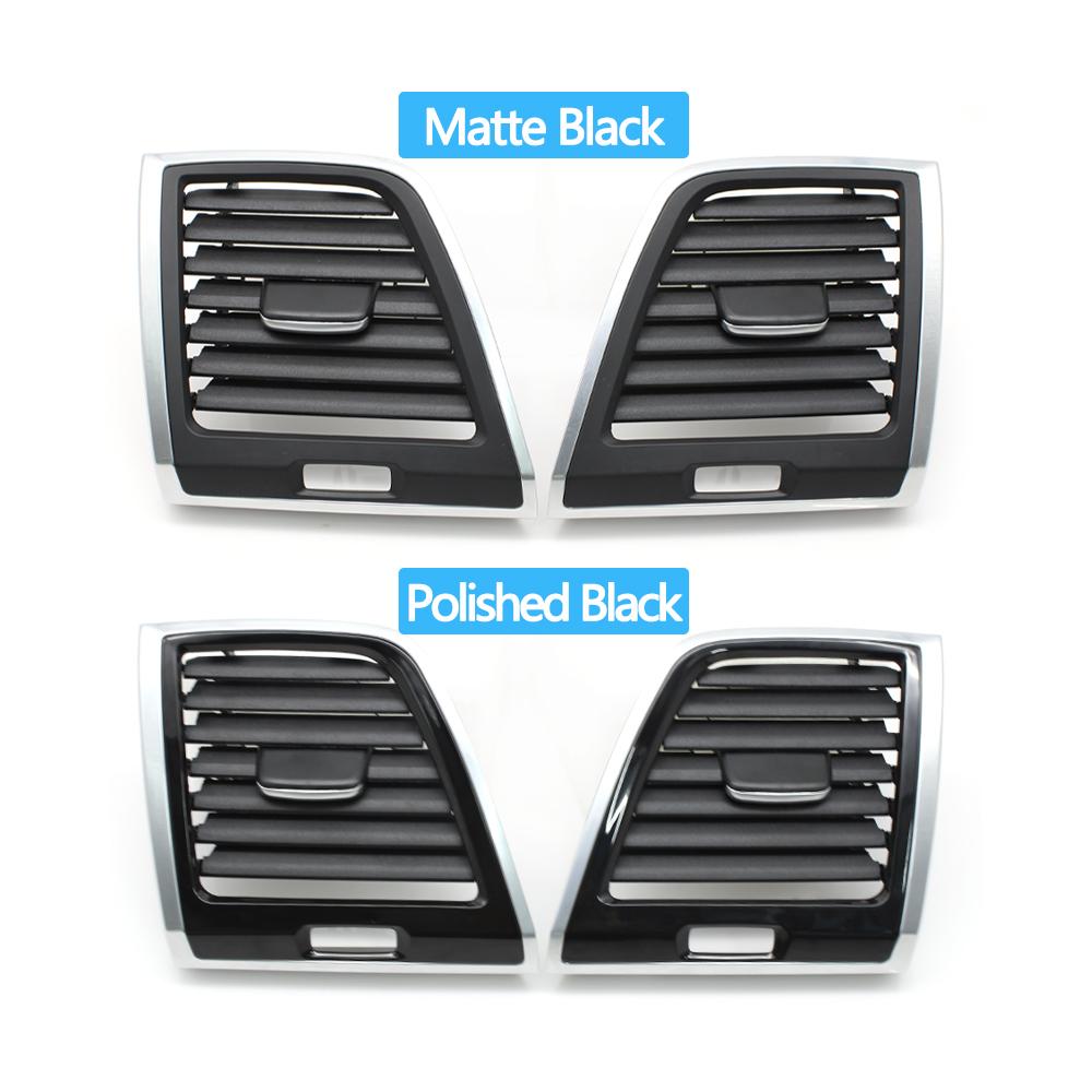 Car Front Dashboard Air Conditioning AC Vent Grille Outlet Panel Cover Replacement For Volvo XC90 2015-2024 32219345,32219346