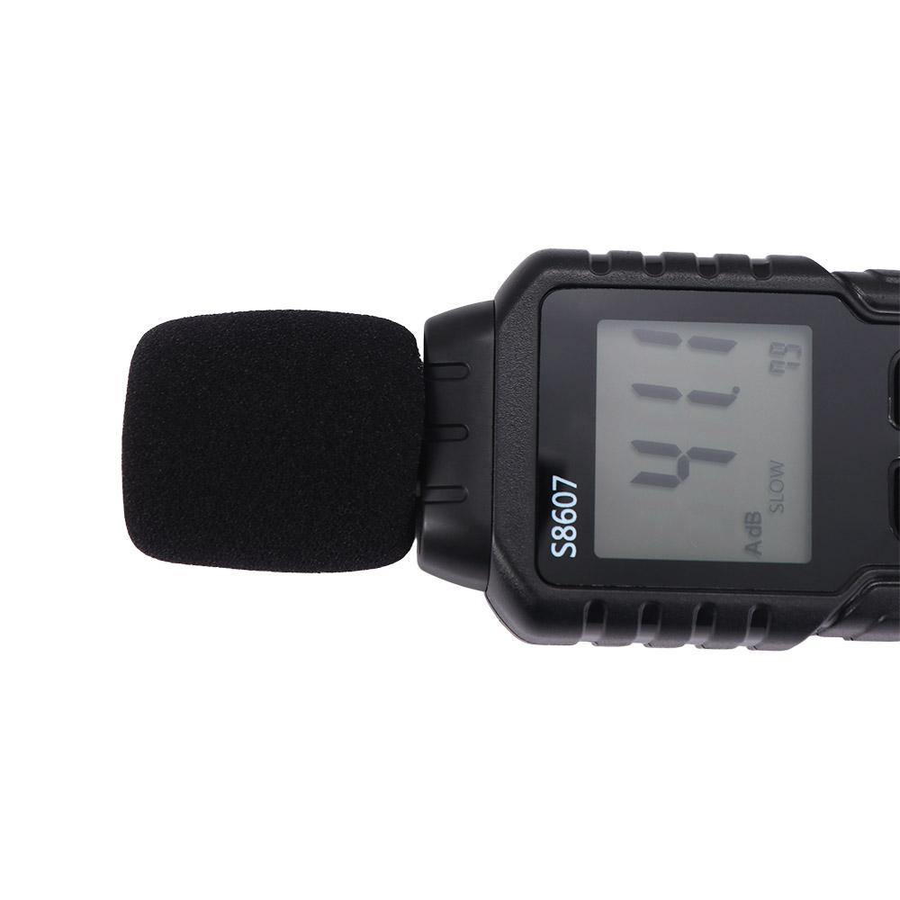 Digital Decibelimeter Handheld Sound Level Meter Sound Level Measure Tool