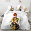 3D Printed Witchers Duvet Cover Game Bedding Set Double Twin Full Queen King Adult Kids Bedclothes Quilt Cover