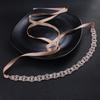 Handmade Party New Rhinestone Belt Prom Bridal Wedding Sash Flower Belts For Women Accessories Gift For Friends