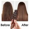 Volumizing Boar Bristle Hair Brush, Soft Natural Bristles Brush for Thin and Fine Hair, Hairbrush for Women