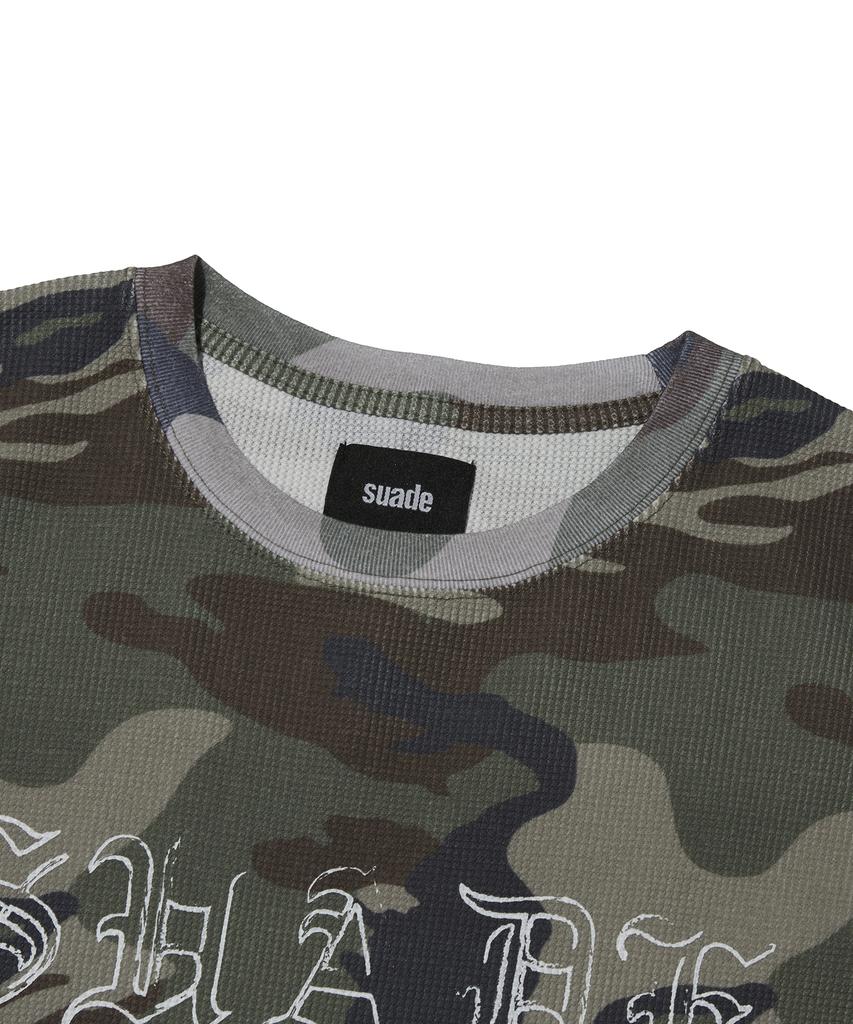 Seuweideu Thermal Camo Tee [Camo]