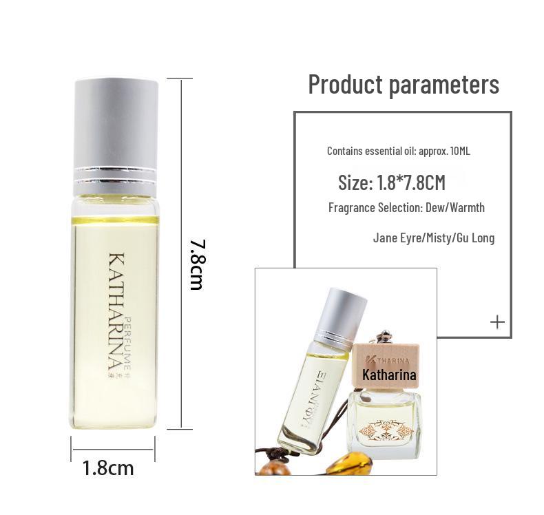 Large Bottle Car Aromatherapy Essential Oil Pendant