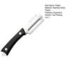 Yousheng Vegetable Peeler with Plastic Handle, Stainless Steel Fruit Potato Peeler, 3-in-1 Onion Shredder Bottle Opener, Rust-Proof Essential Kitchen