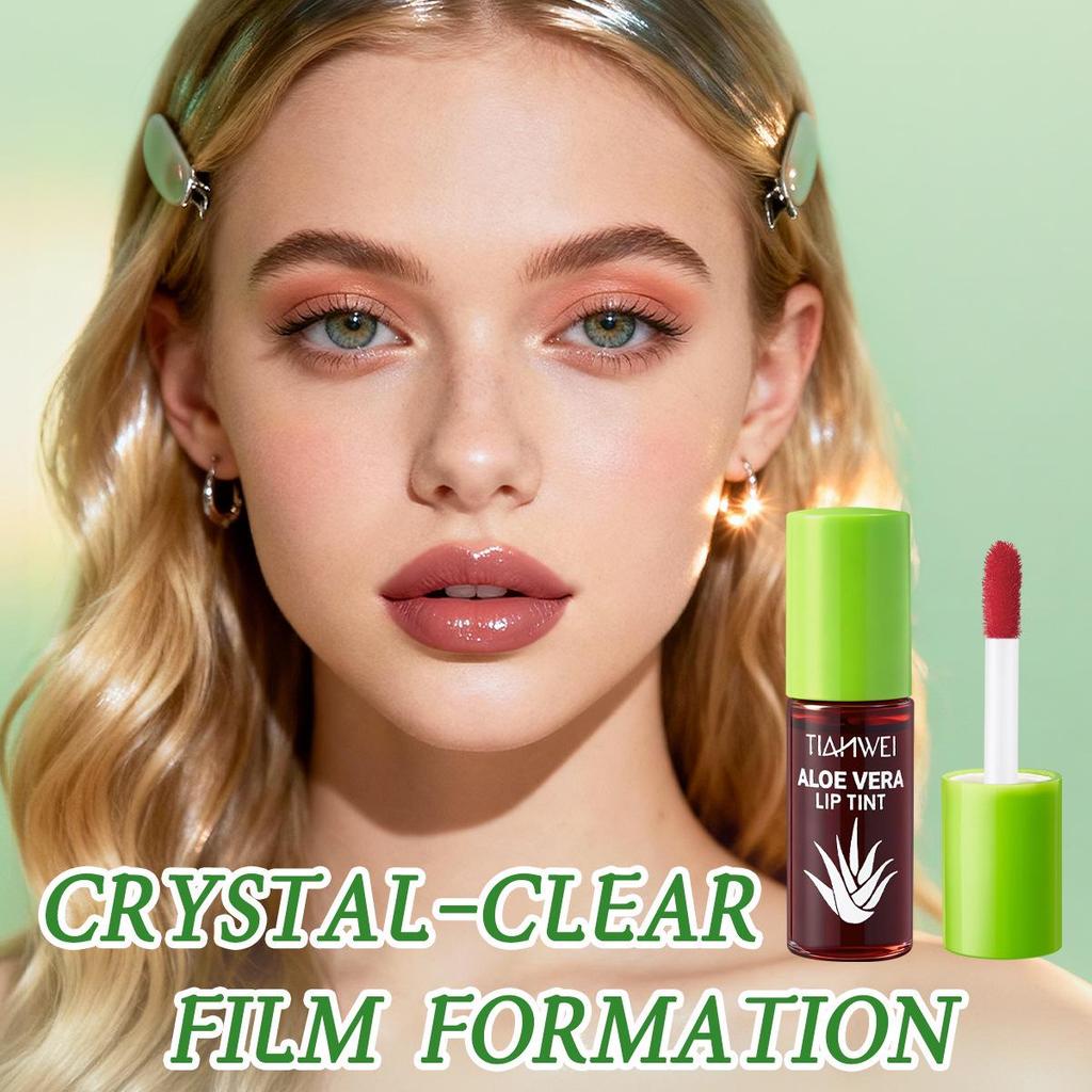 6-Color Waterproof Long-Lasting Lipstick - No Fade/Transfer Lip Glaze