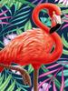 RUOPOTY Acrylic Painting By Numbers Flamingo Animals Paint On Canvas Coloring By Numbers Gift Home Decor Wall Room