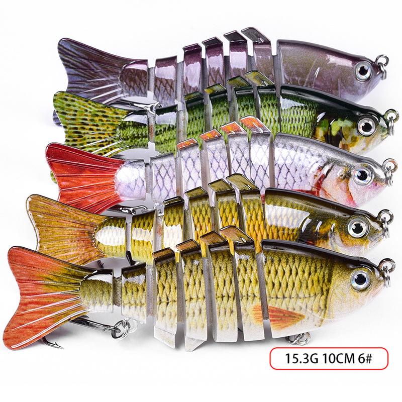 

Lifelike Искусственная рыбалка Приманка 10см 15.3g/15cm 10g Три-в-один Рыболовный крюк