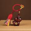 Sandalwood Zodiac Horse Carriage Keychain and Pendant