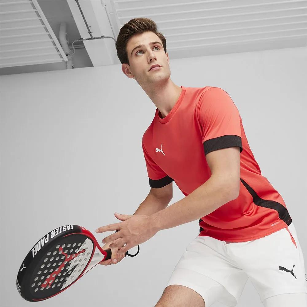 Puma T-Shirt mit kurzen Ärmeln Individual