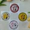 10Pcs Electric Shock Hazard Warning Stickers Electricity Will Kill You Safety Stickers For Electricians Helmet Vinyl Decals