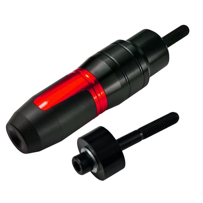 CNC Aluminum Motorcycle Exhaust Pipe Crash Bar Fork Protector Falling Protection Motorcycle Exhaust Sliders Crash Protector