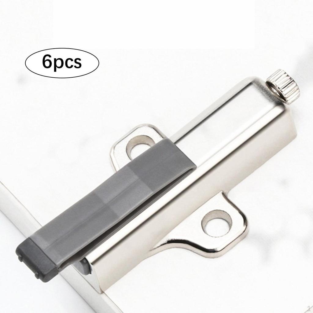 6Pcs Close Damper for Cabinet Door Adapter, Noise Reduction Hardware, Anti Collision Kitchen