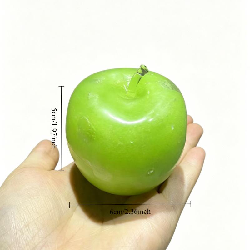 Squishy Groene Appel Kneedbare Stressbal Slushy Bal Squishy Fidget Sensorisch Speelgoed voor ADHD Autisme Knijpspeeltje voor Volwassenen Cadeau green
