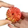 3D Printed Twisting Dumpling Toy, Stress Relief Slippery Spiral Steamed Bun Toy, Articulated Rotating Bun Fidget Desk Toy, Party Favors