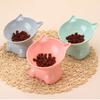 High-quality Plastic Nordic Style Cat Bowl Protects Your Pet's Neck Cross-border Pet Bowl