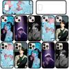 for Samsung Galaxy S25 S24 S23 S22 Ultra FE Plus A17 A37 A57 A56 A55 A06 A16 A15 A36 A26 A35 A05 A25 A54 A34 S10 Phone Case Park Ji Min JiMin Cover