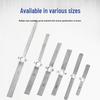 Two-Blade Folding 304 Stainless Steel Mixing Paddle