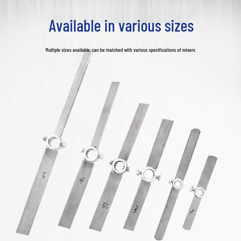 Two-Blade Folding 304 Stainless Steel Mixing Paddle