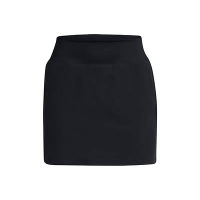 UA Drive Solid Mid-Rise Fitted Skort Women Skorts Black 1383162-001