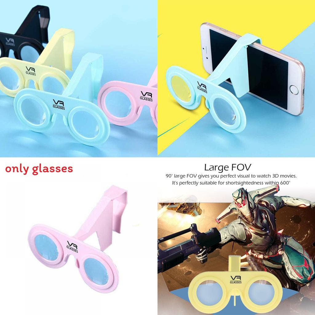 Vr Glasses 3d Magnifier Eyewear With Eye Protection For Teens